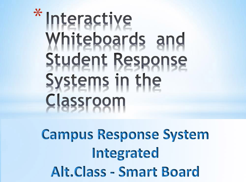 Student Response System