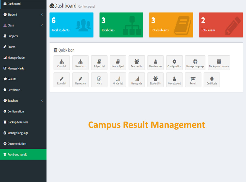 Result Preparation