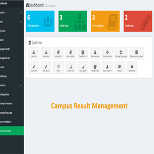 Campus Result Management